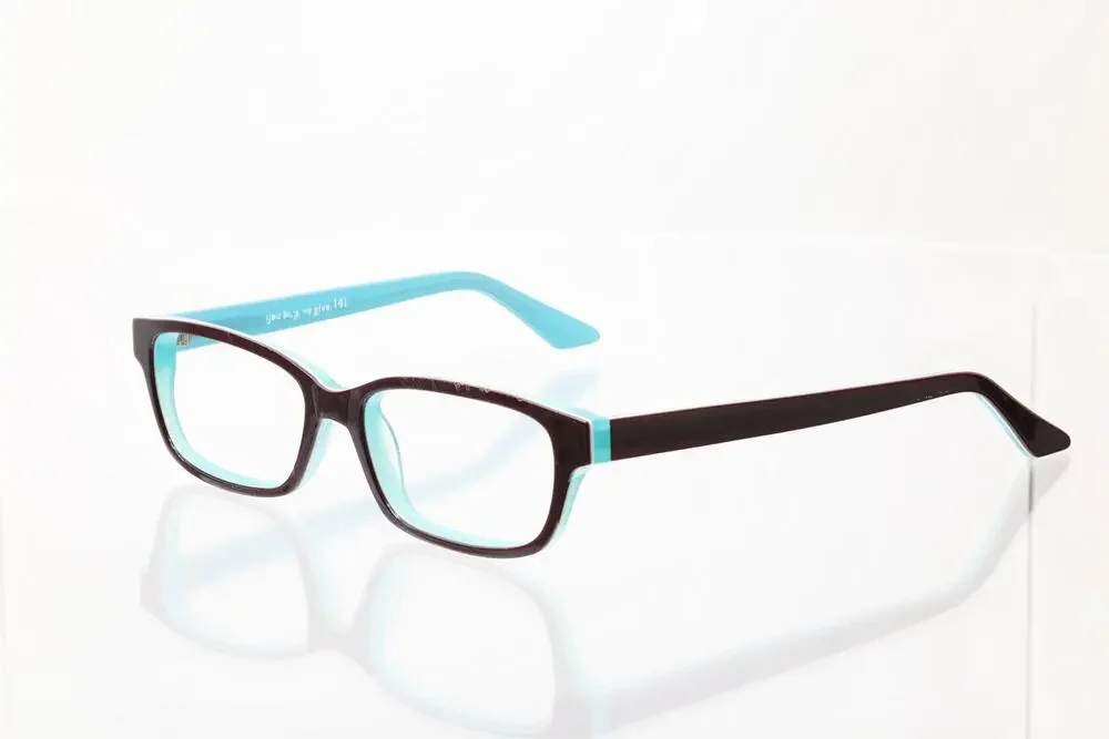 You Buy We Give 141 Alberta 50-15-135mm Eyeglass FRAMES ONLY - FAIR - READ